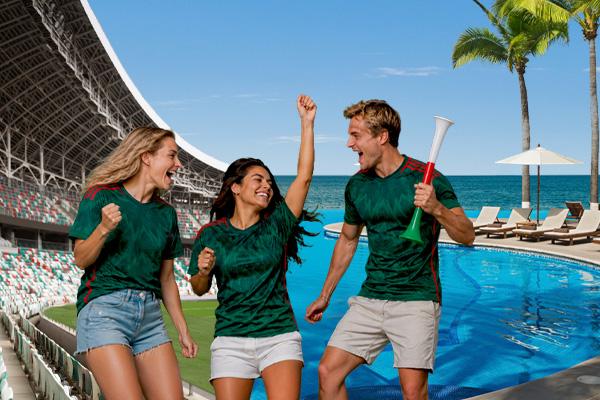 Don’t watch Mexico celebrate. Be part of it! Krystal® Ixtapa All Inclusive Don’t watch Mexico celebrate. Be part of it! Krystal® Ixtapa All Inclusive