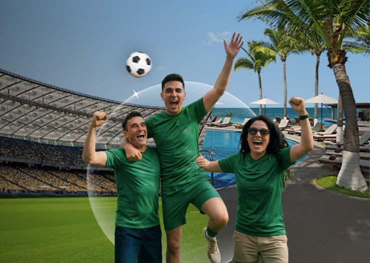 FEEL THE EXCITEMENT OF SOCCER AT KRYSTAL Krystal® Ixtapa All Inclusive FEEL THE EXCITEMENT OF SOCCER AT KRYSTAL Krystal® Ixtapa All Inclusive