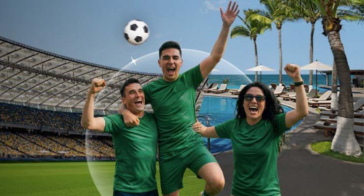 FEEL THE EXCITEMENT OF SOCCER AT KRYSTAL Krystal® Ixtapa All Inclusive FEEL THE EXCITEMENT OF SOCCER AT KRYSTAL Krystal® Ixtapa All Inclusive