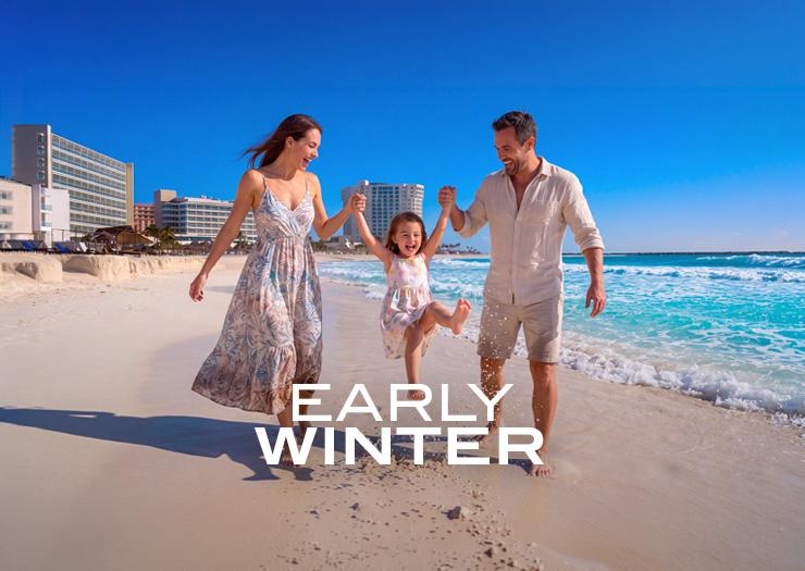 WINTER EARLY BOOKING SALE Krystal® Ixtapa All Inclusive WINTER EARLY BOOKING SALE Krystal® Ixtapa All Inclusive