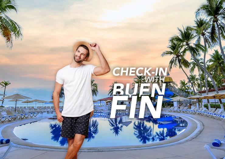 CHECK IN WITH BUEN FIN, MEXICO’S BIGGEST SALE! Krystal® Ixtapa All Inclusive CHECK IN WITH BUEN FIN, MEXICO’S BIGGEST SALE! Krystal® Ixtapa All Inclusive