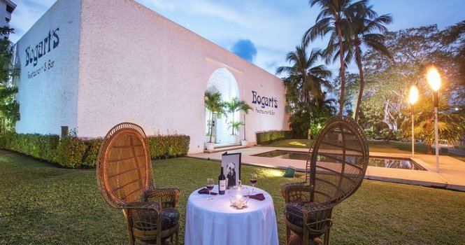 Bogart's restaurant Krystal Ixtapa Hotel Ixtapa-Zihuatanejo